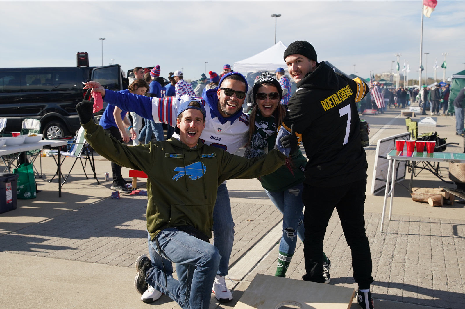 Buffalo Bills take on the New York Jets